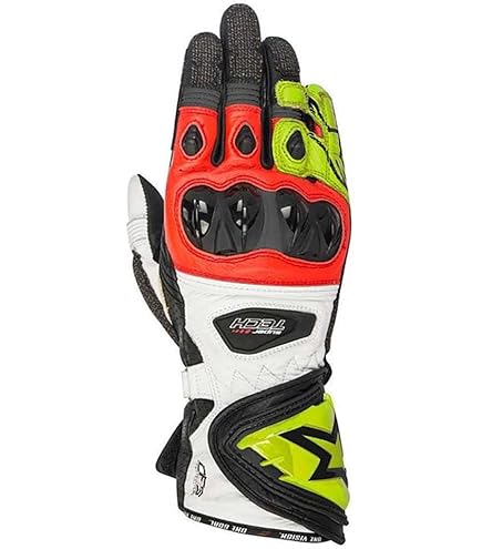 Amazon.com: Alpinestars Honda GP Pro R3 Gloves, S, Black